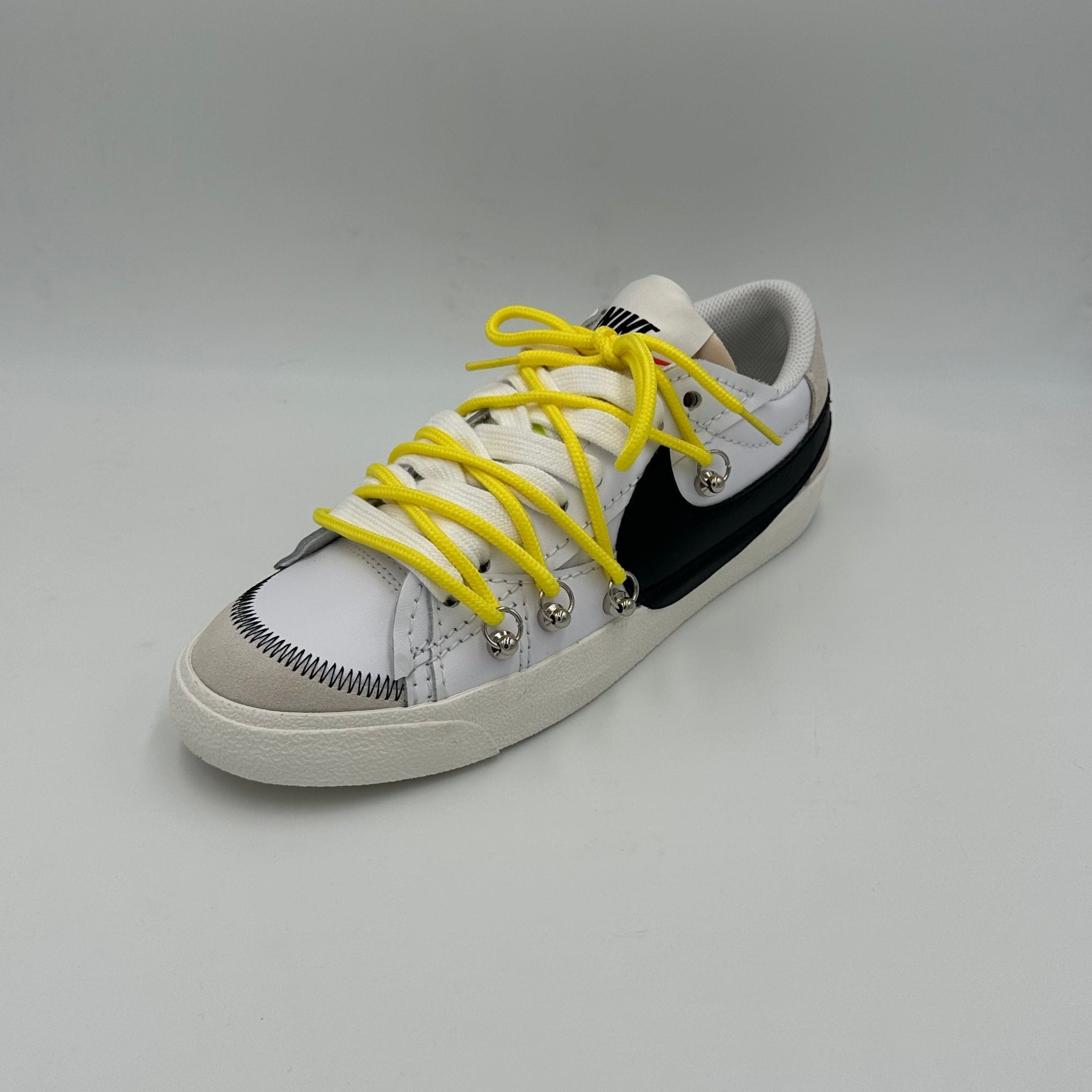 Nike Blazer Low '77 Jumbo White “Over Laces Yellow" - EV8 Style