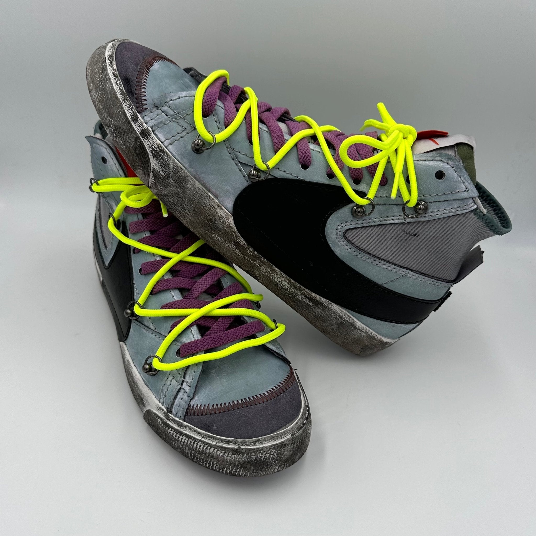 Nike Blazer Mid '77 Jumbo Purple “Over Laces Fluo" - EV8 Style