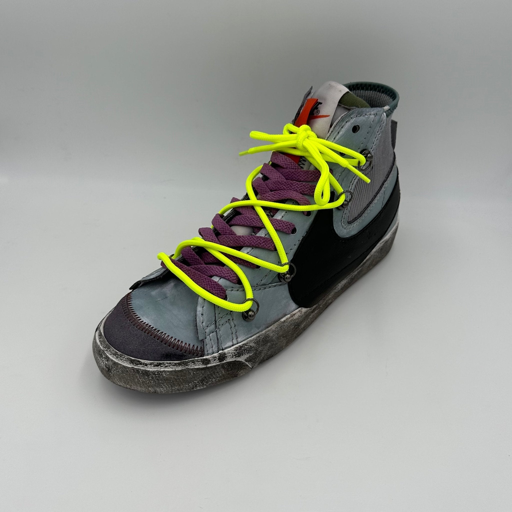 Nike Blazer Mid '77 Jumbo Purple “Over Laces Fluo" - EV8 Style