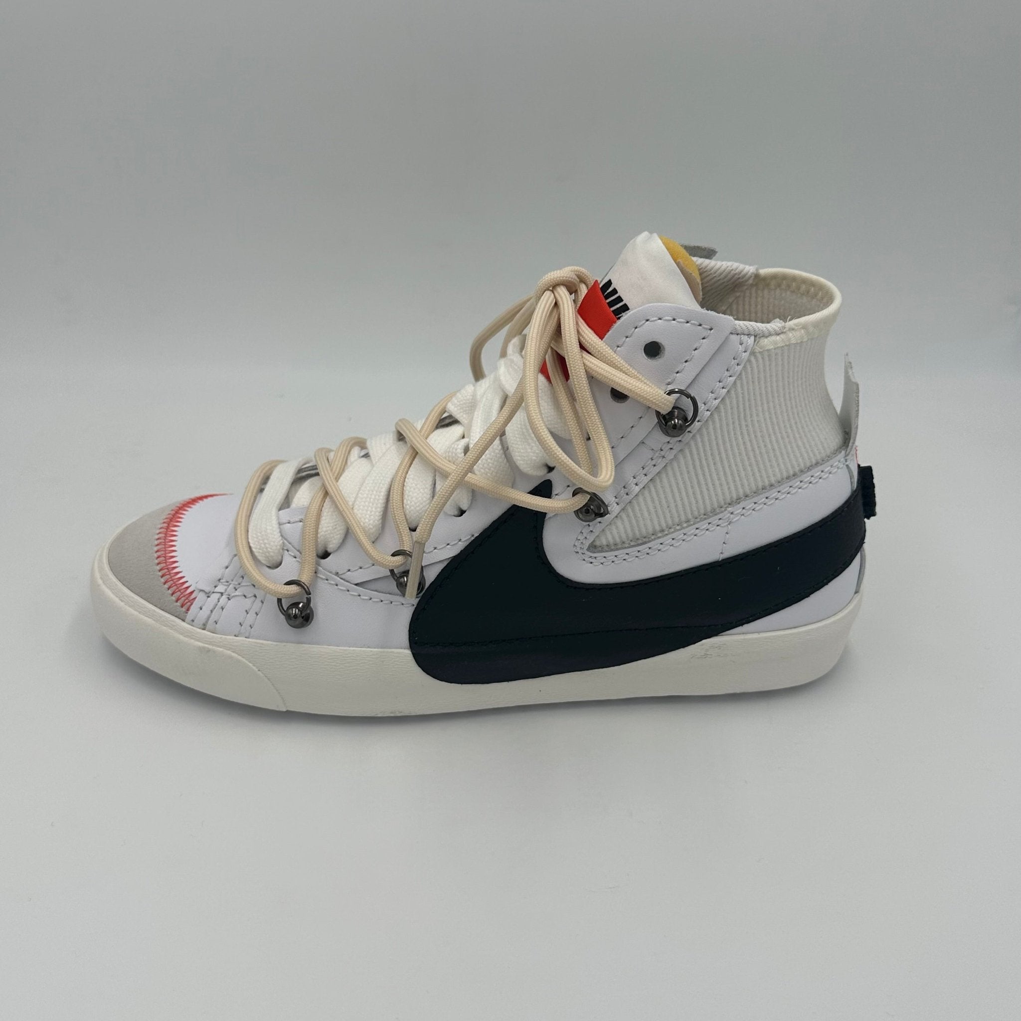 Nike Blazer Mid '77 Jumbo White “Over Laces Beige" - EV8 Style
