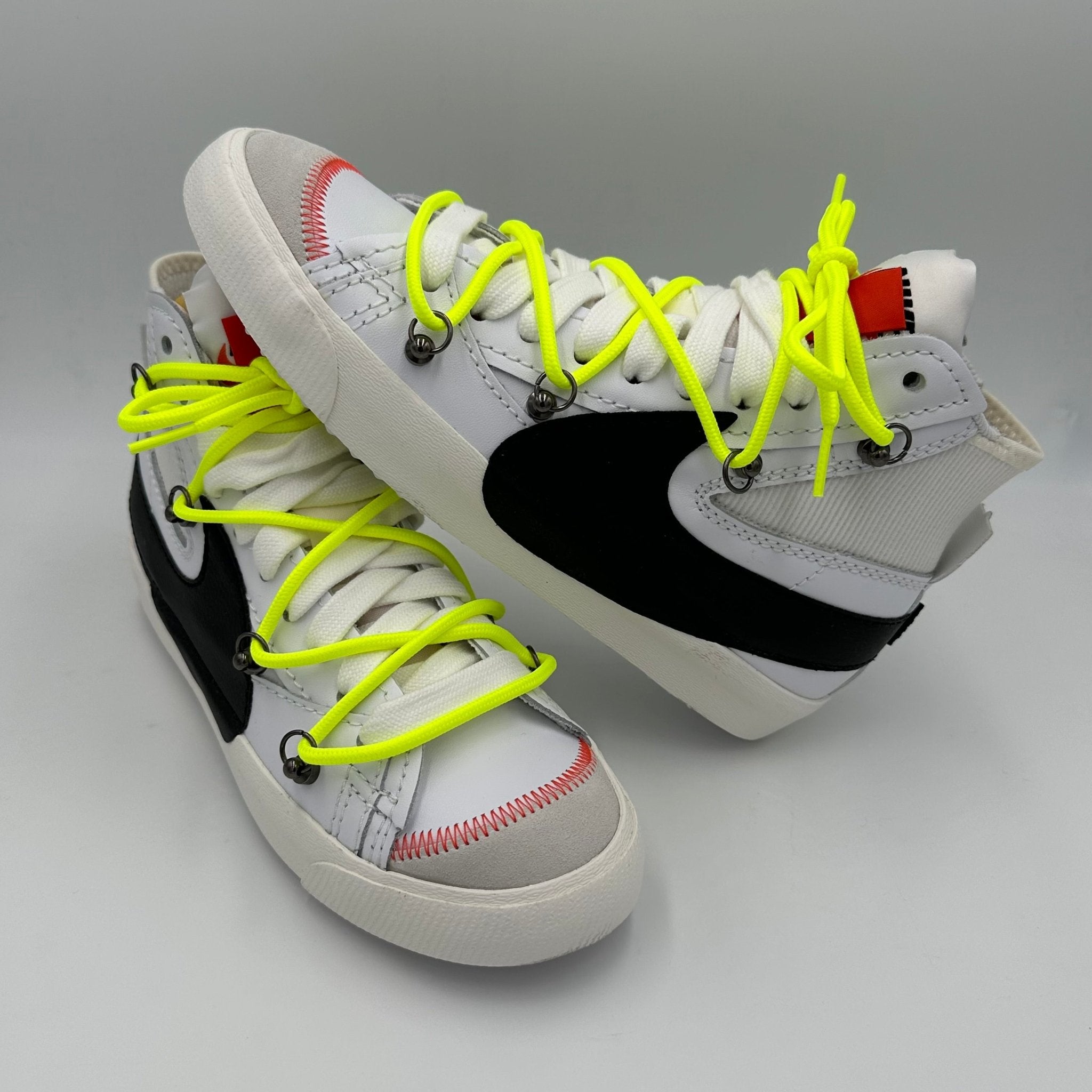 nike off white blazer laces