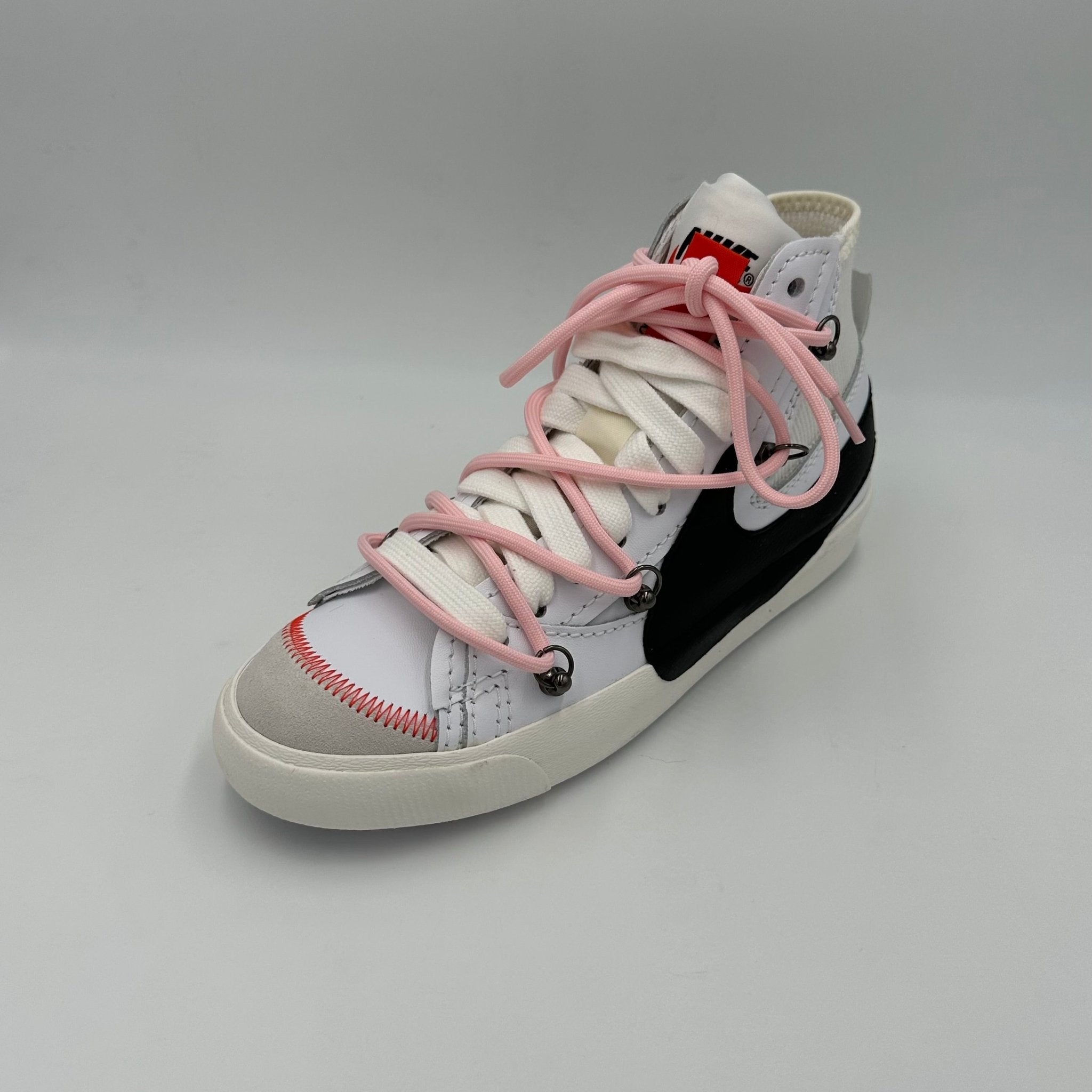 Nike Blazer Mid '77 Jumbo White “Over Laces Pink" - EV8 Style