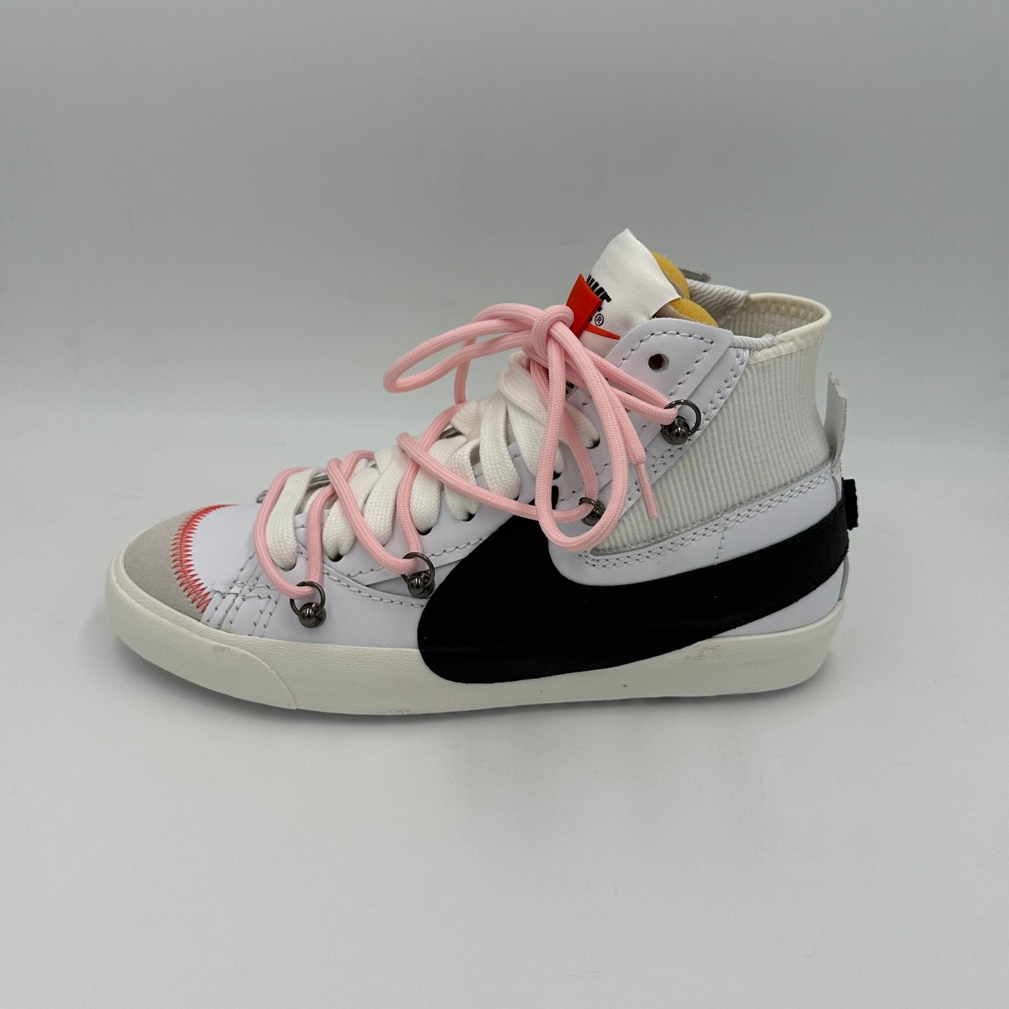Nike Blazer Mid '77 Jumbo White “Over Laces Pink" - EV8 Style