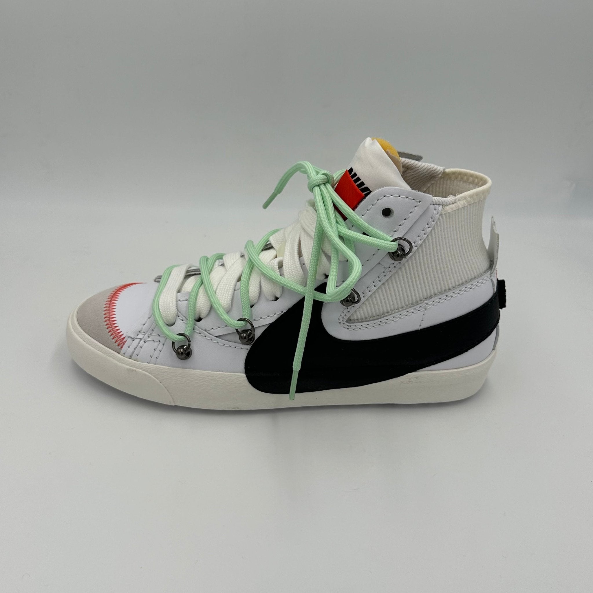Nike Blazer Mid '77 Jumbo White “Over Laces Water Green" - EV8 Style