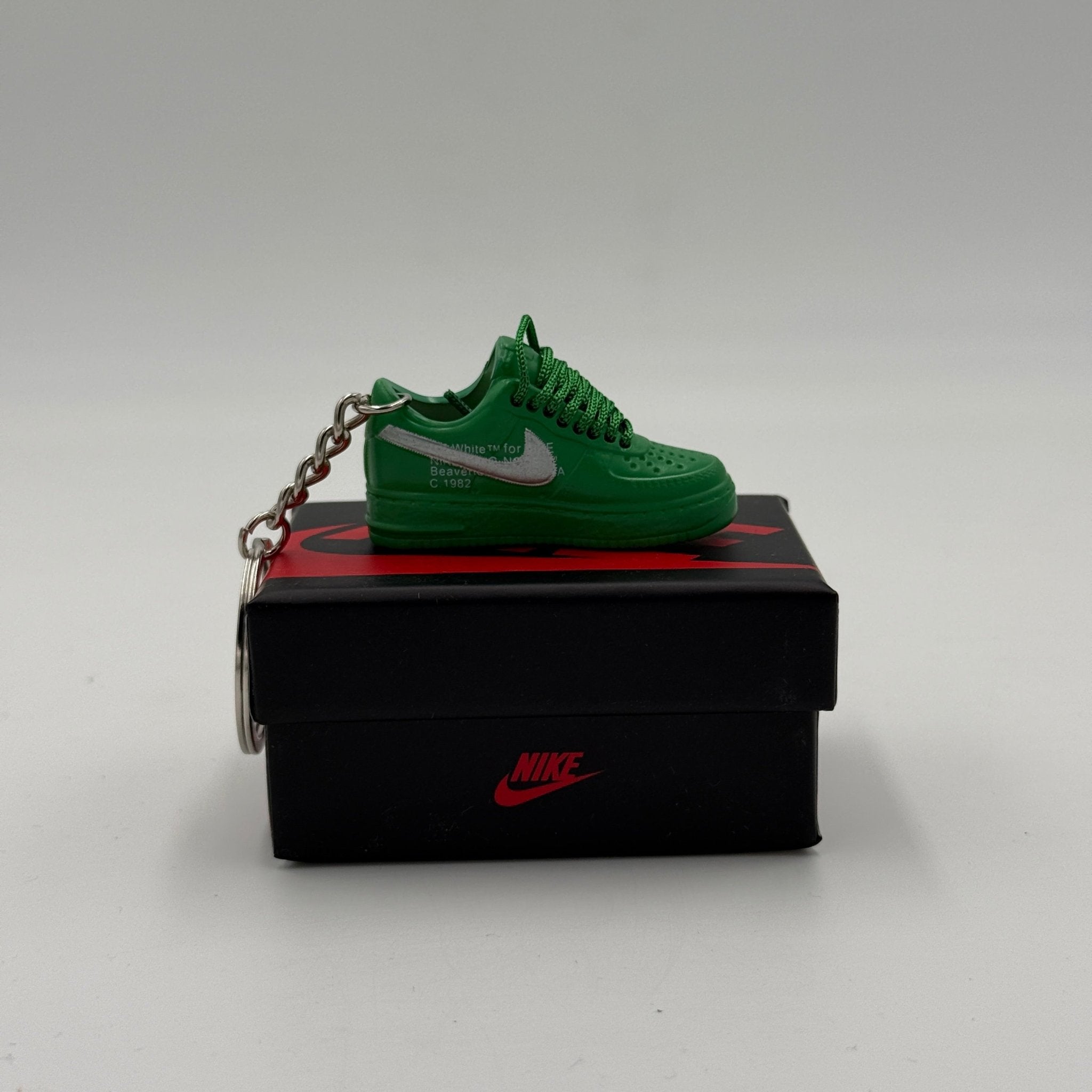 Portachiavi Air Force 1 Off White UNC Green - EV8 Style