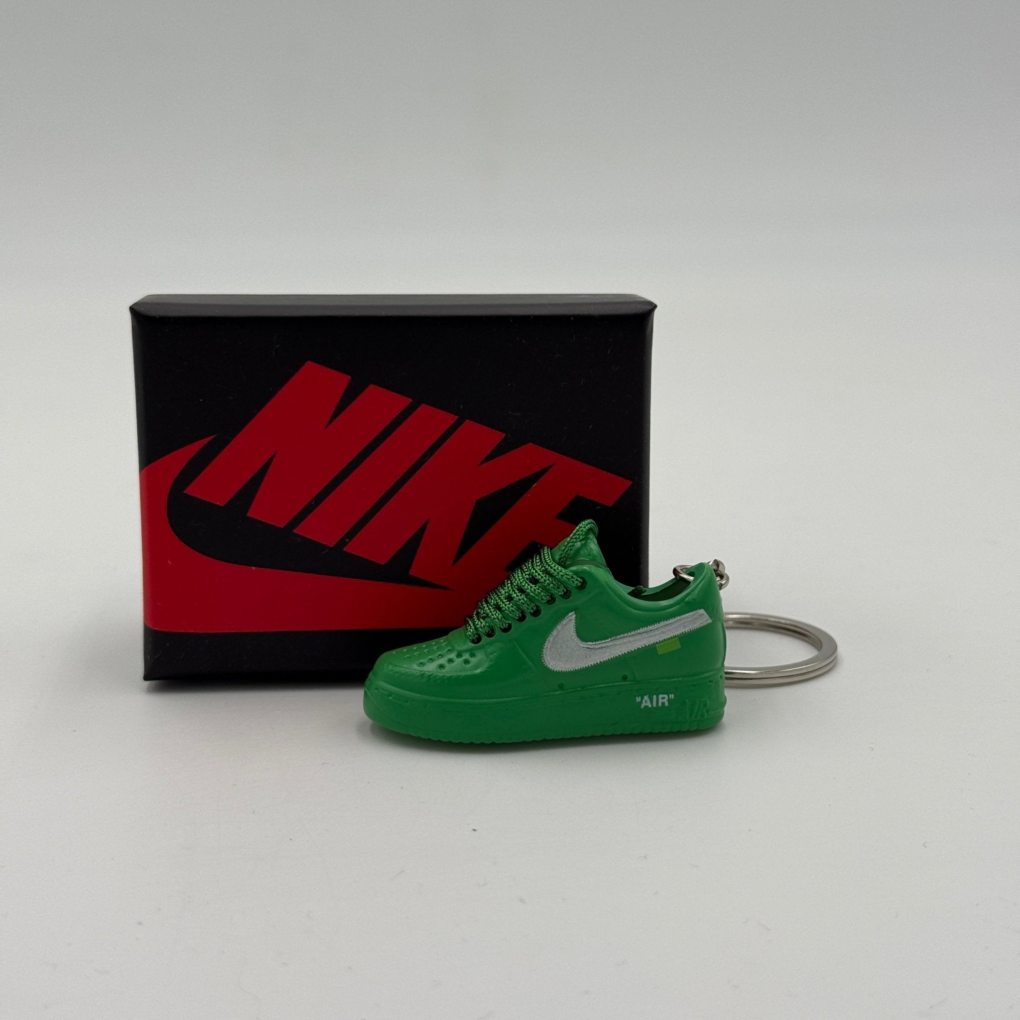 Portachiavi Air Force 1 Off White UNC Green - EV8 Style