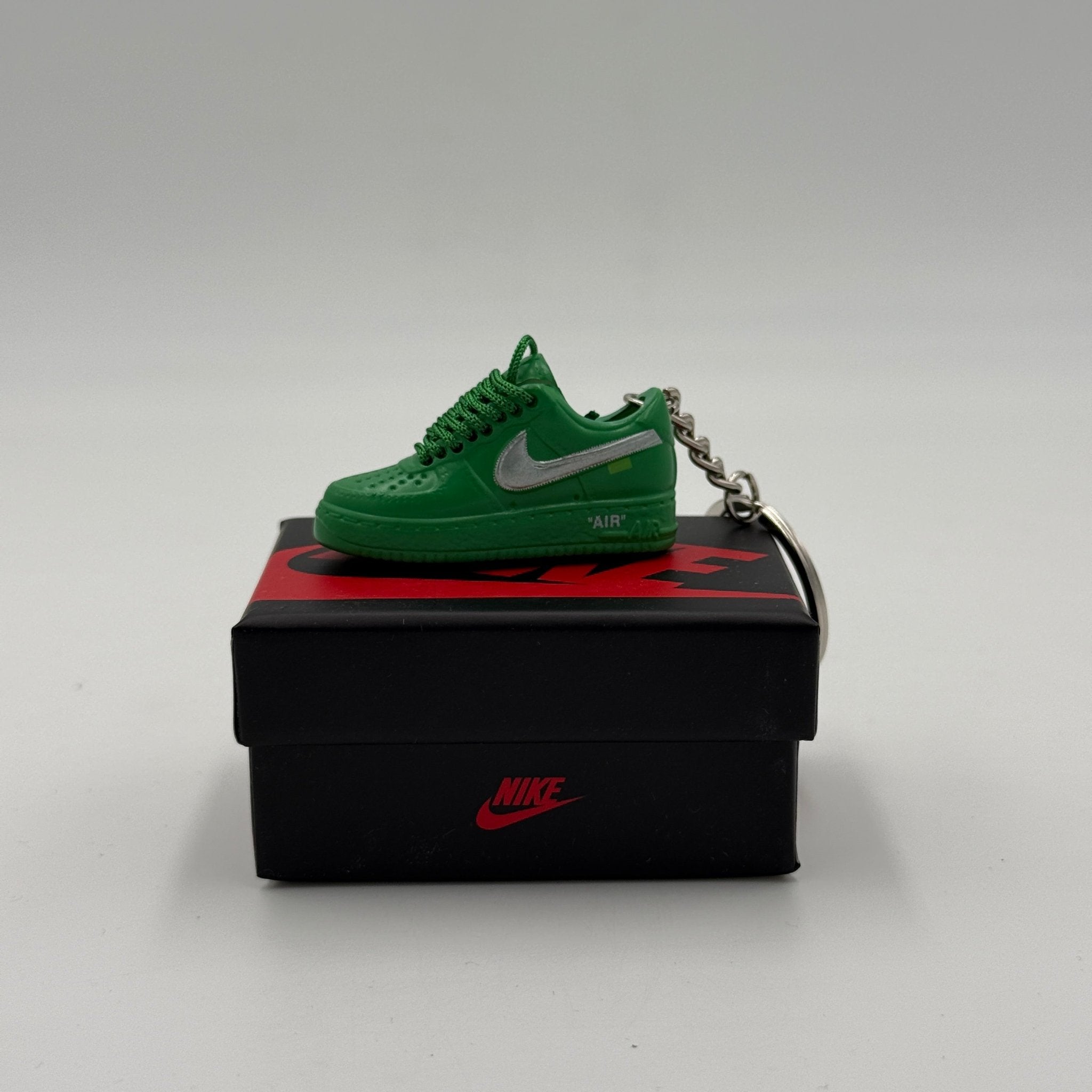 Portachiavi Air Force 1 Off White UNC Green - EV8 Style