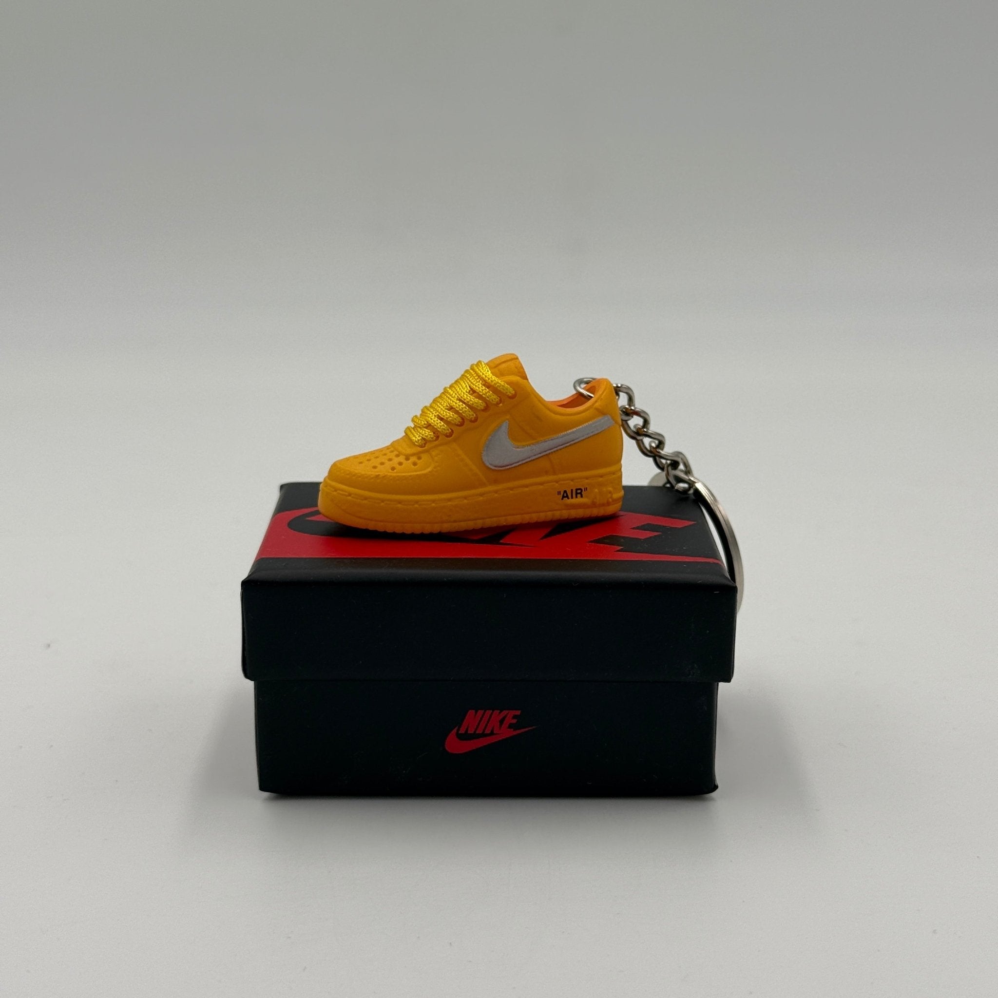 Portachiavi Air Force 1 Off White UNC Yellow - EV8 Style