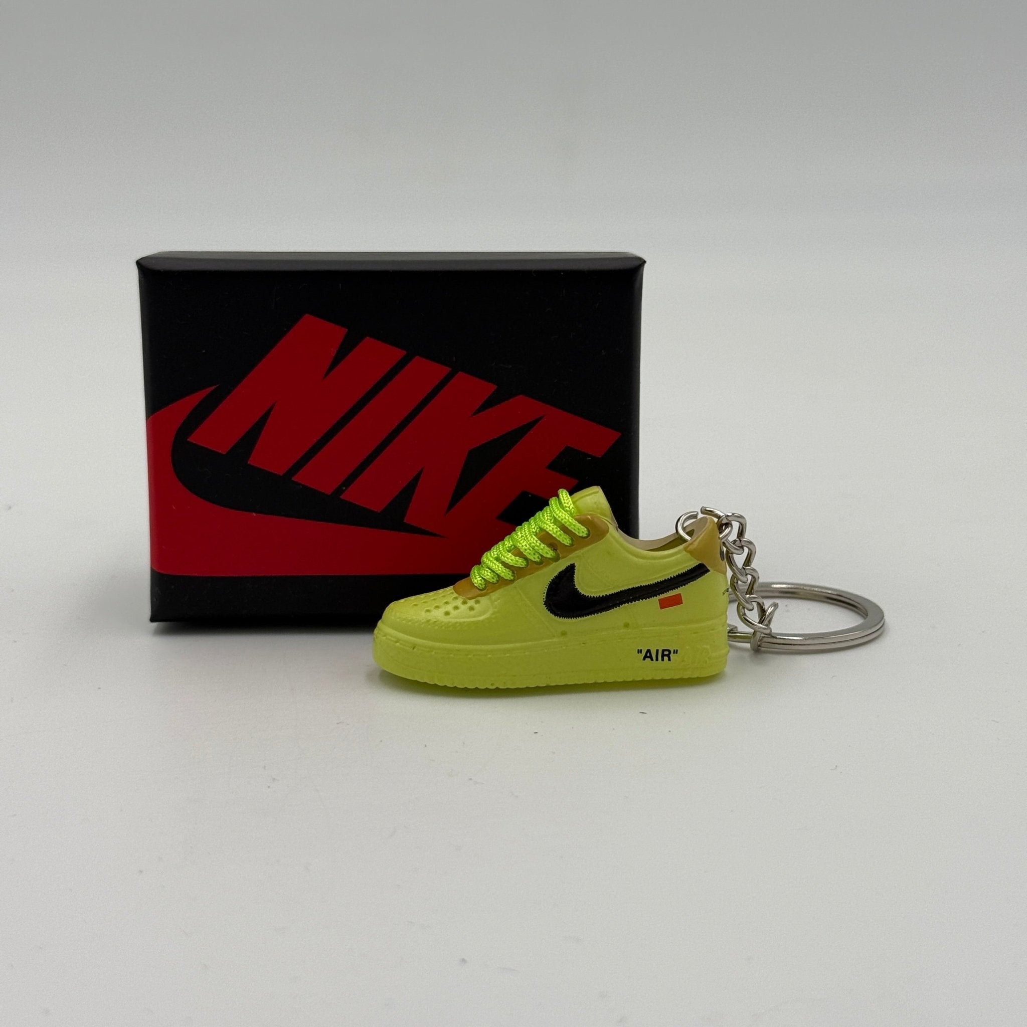 Portachiavi Air Force 1 Volt Off White - EV8 Style