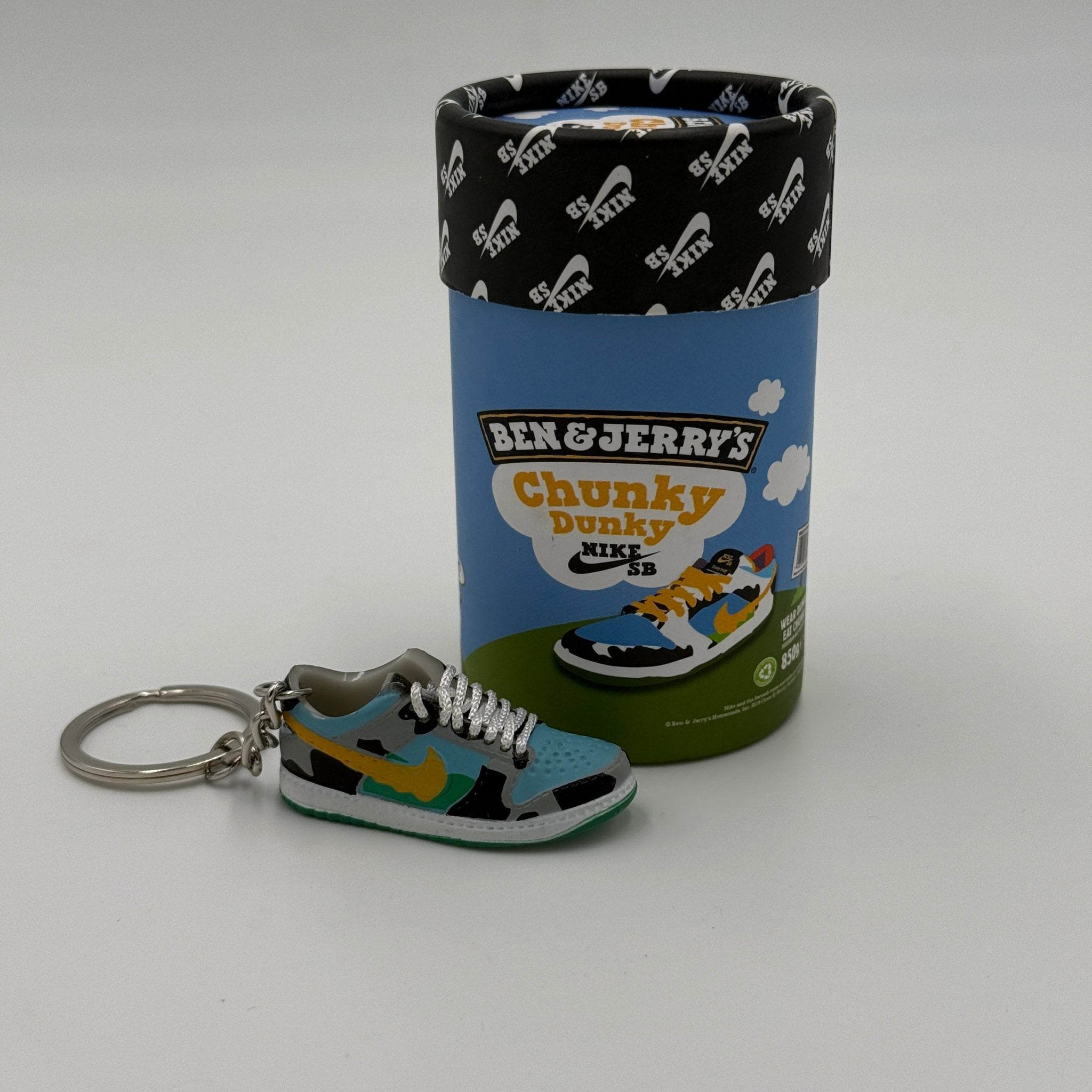 Portachiavi Dunk Low SB Ben & Jerry’s - EV8 Style