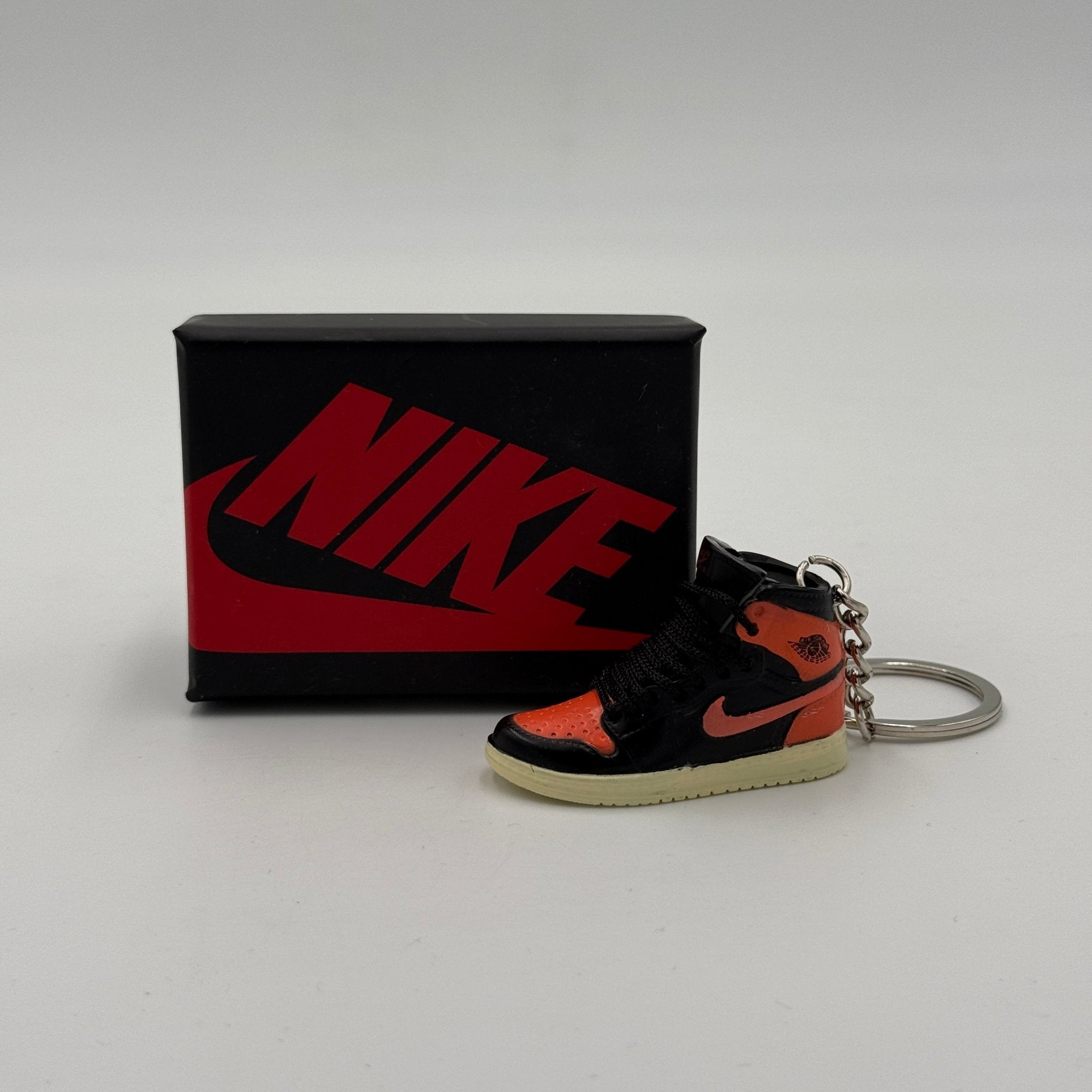 Jordan 1 Shattered Keychain - EV8 Style