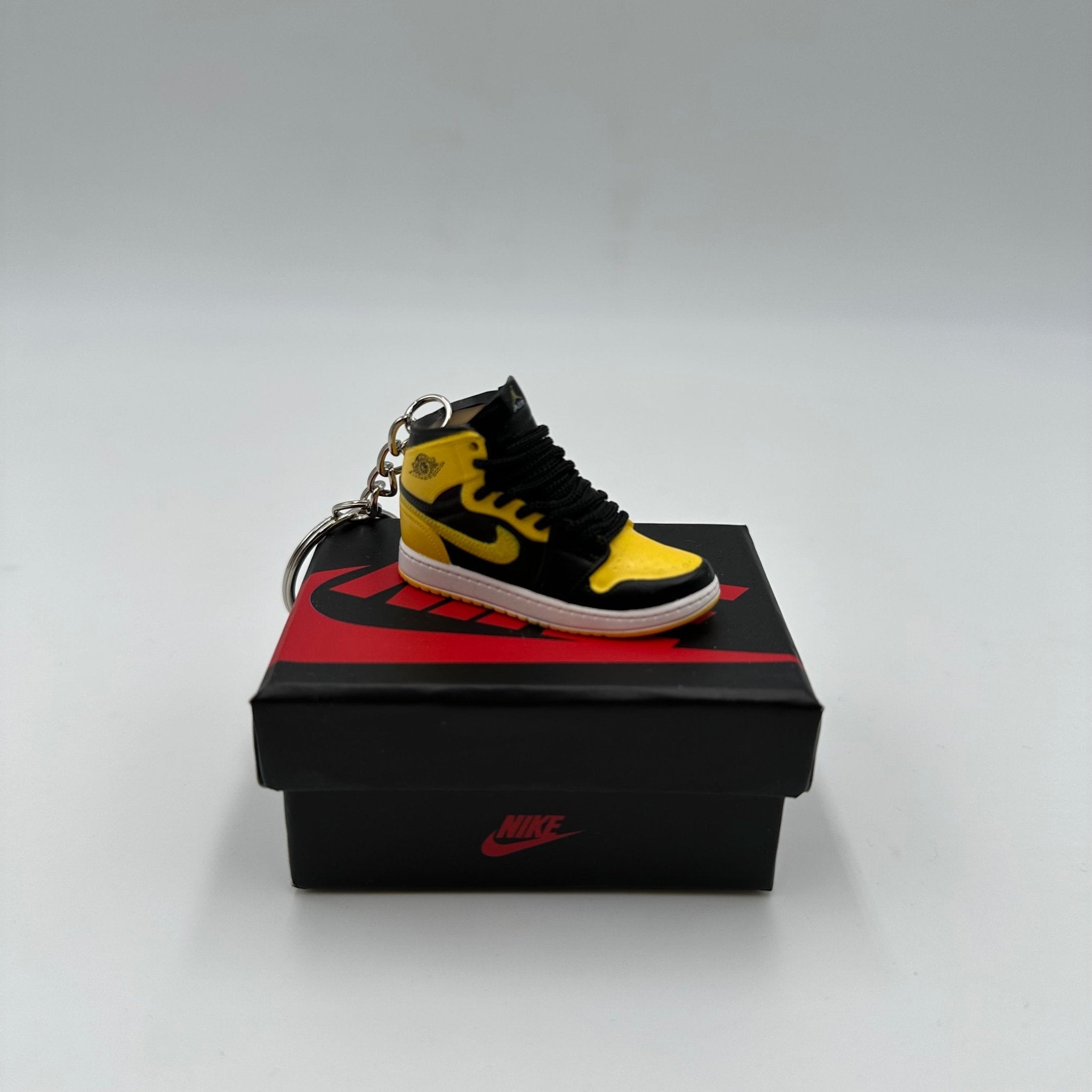 Jordan 1 Yellow Keychain - EV8 Style