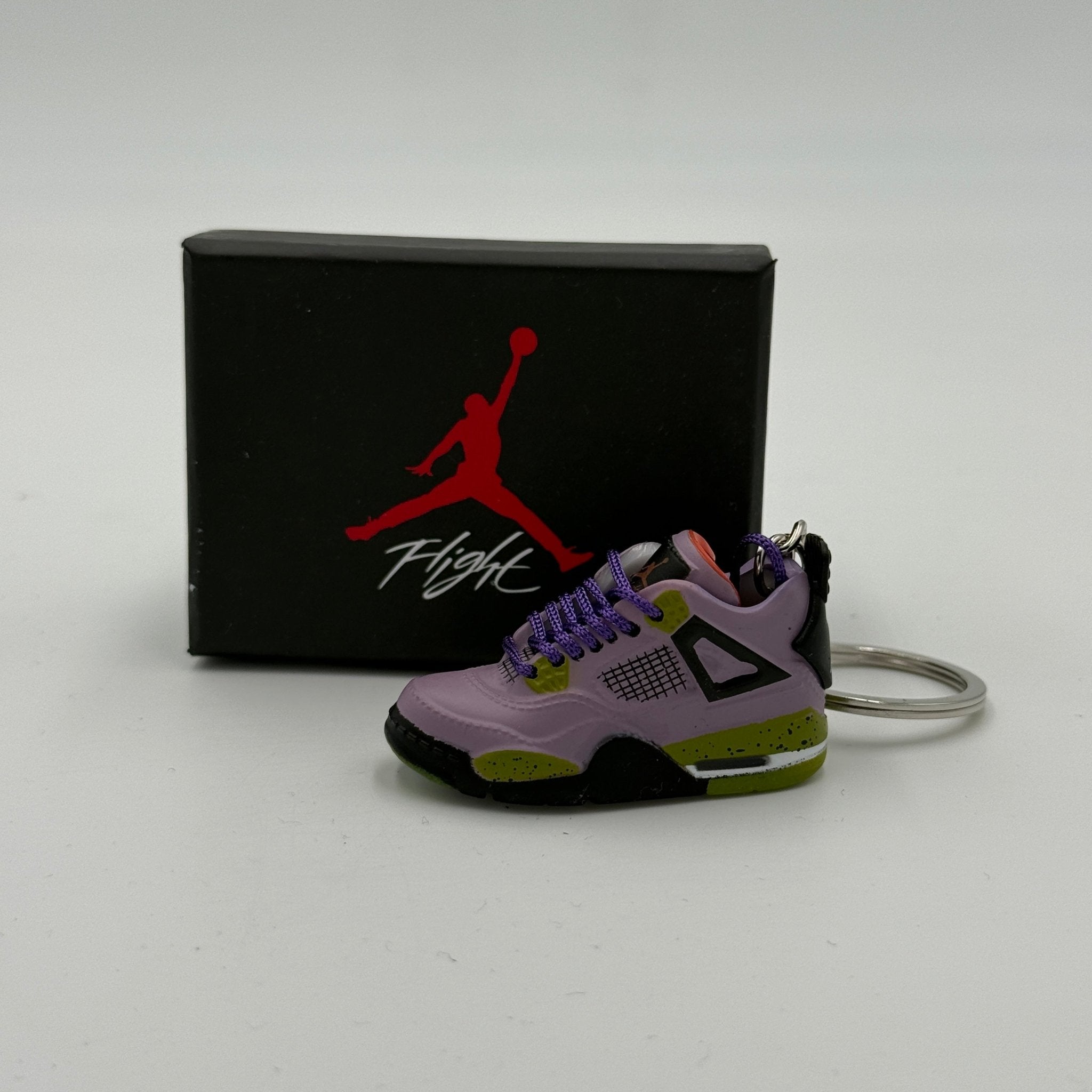 Portachiavi Jordan 4 Travis Scott Purple - EV8 Style