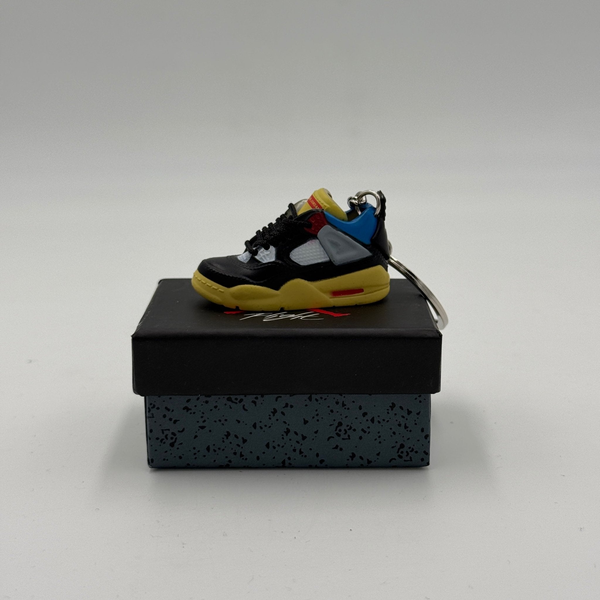 Portachiavi Jordan 4 Union Off Noir - EV8 Style