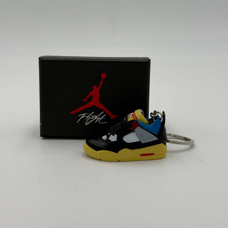 Portachiavi Jordan 4 Union Off Noir - EV8 Style