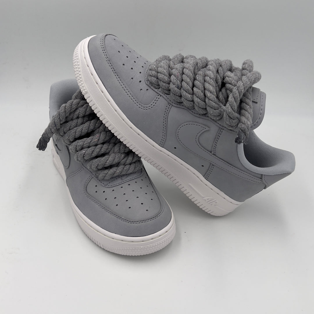Nike Air Force 1 “Rope Laces Grey” - EV8 Style