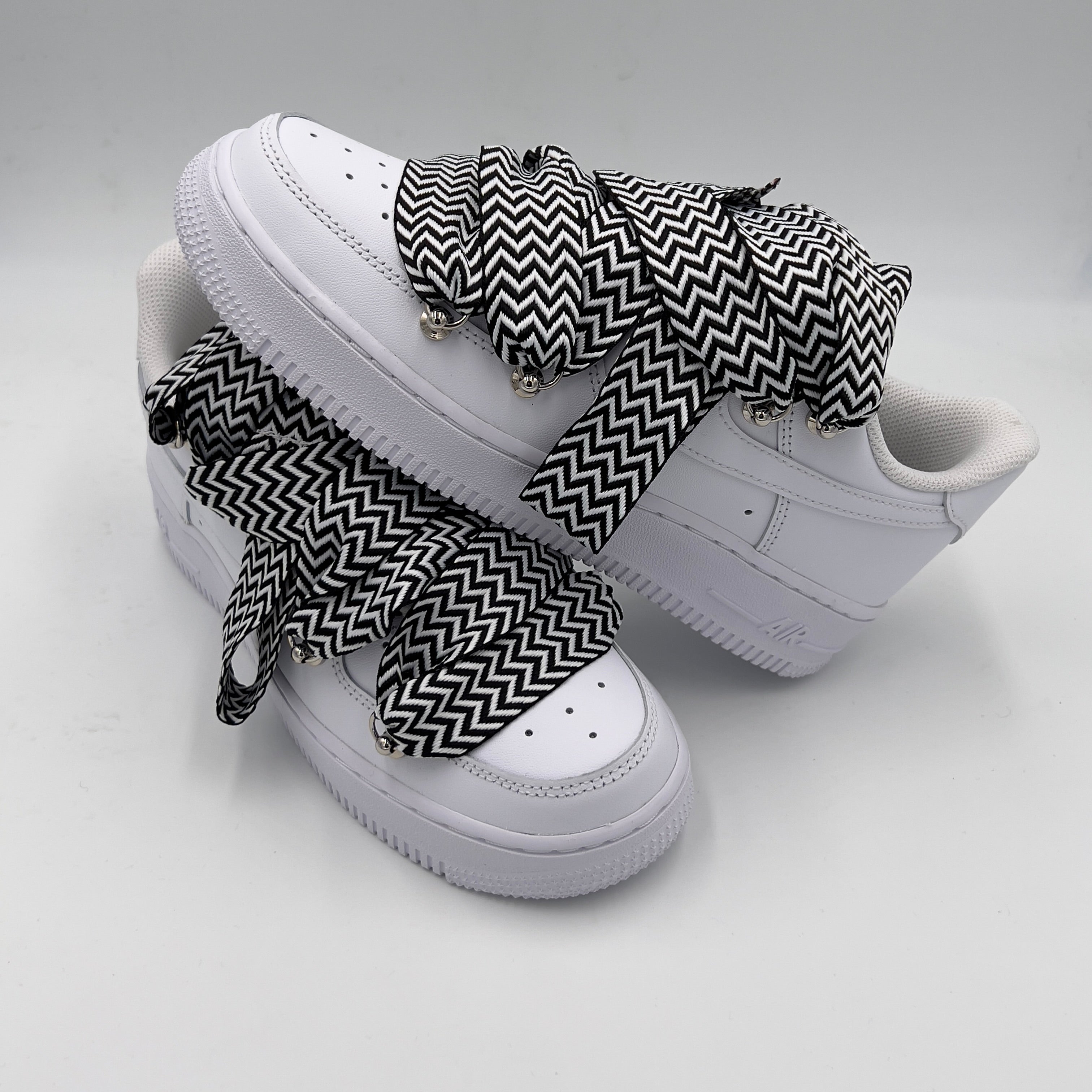 Nike Air Force 1 “Lanvin Black & White" - EV8 Style