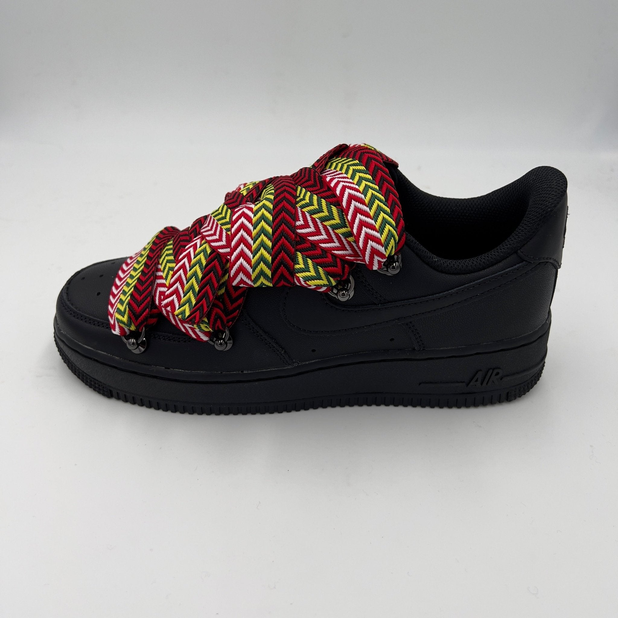 Nike Air Force 1 Black “Lanvin” - EV8 Style