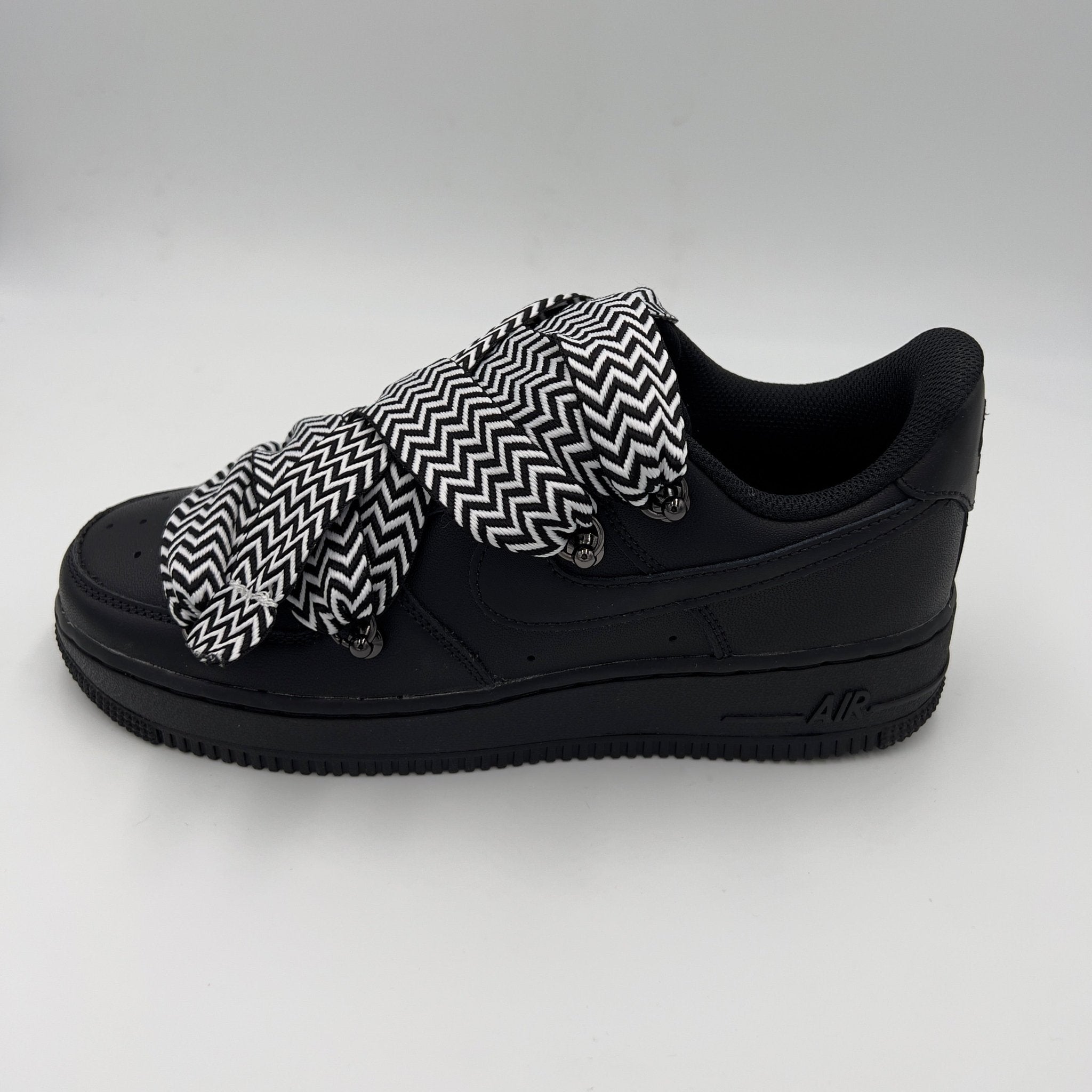 Nike Air Force 1 Black “Lanvin Black & White” - EV8 Style