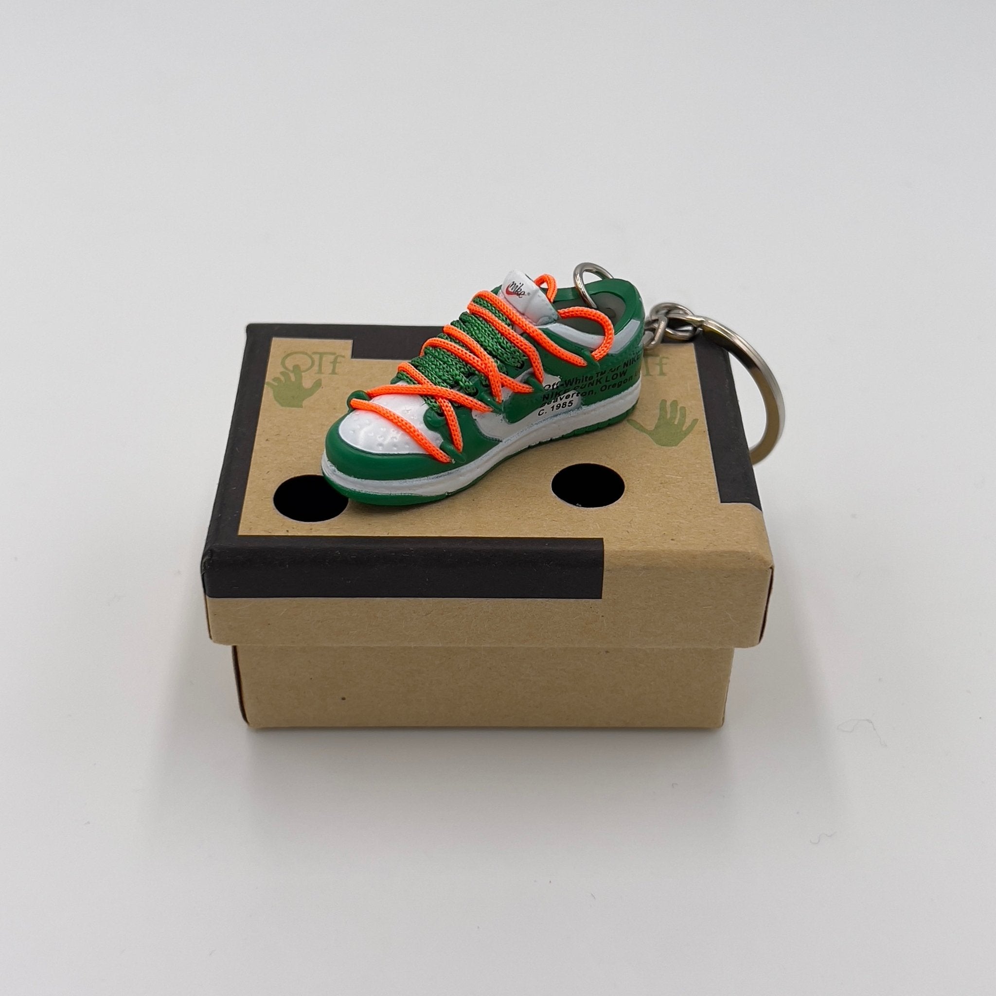 Portachiavi Dunk Low Pine Green Off White - EV8 Style