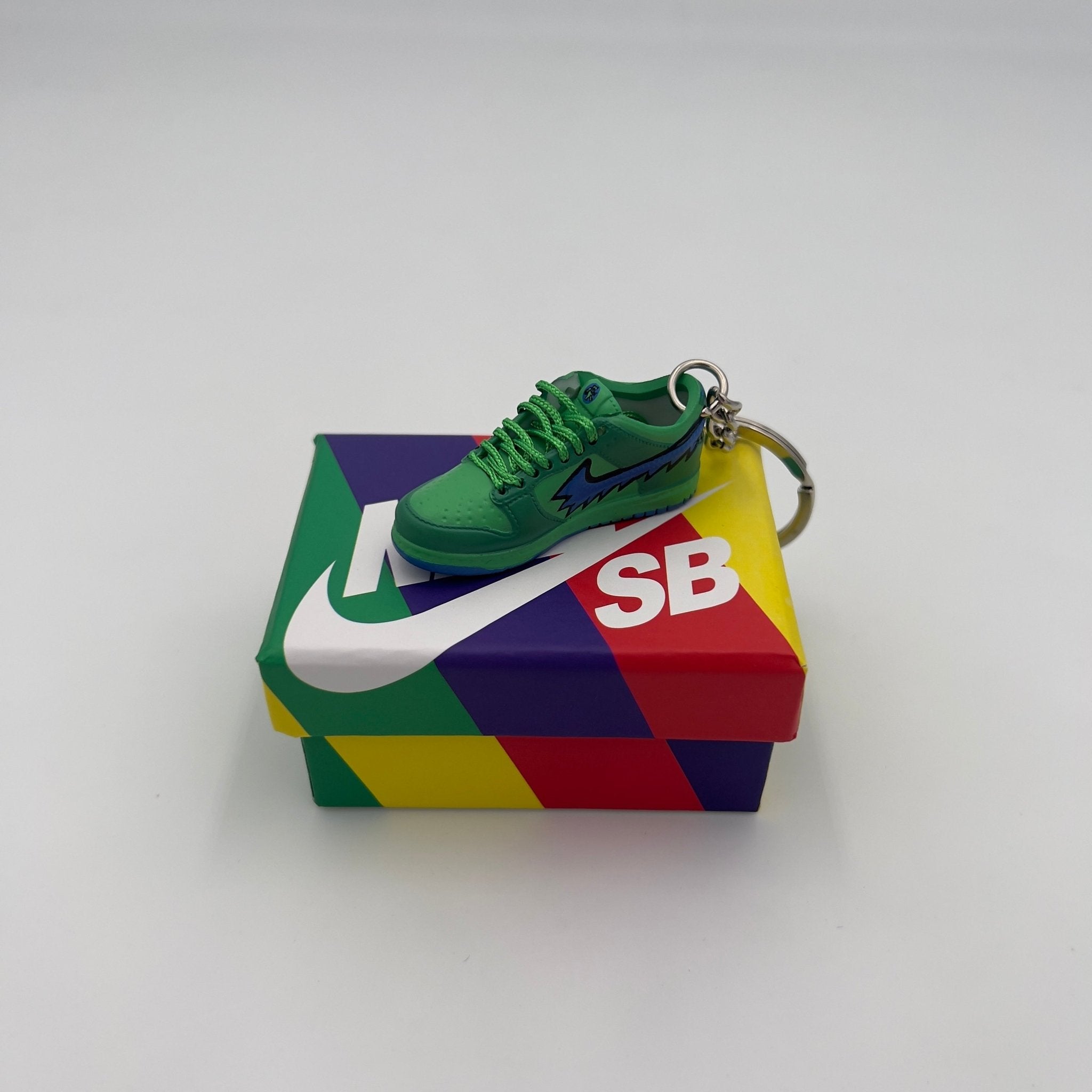Portachiavi Dunk Low SB Bears Green - EV8 Style