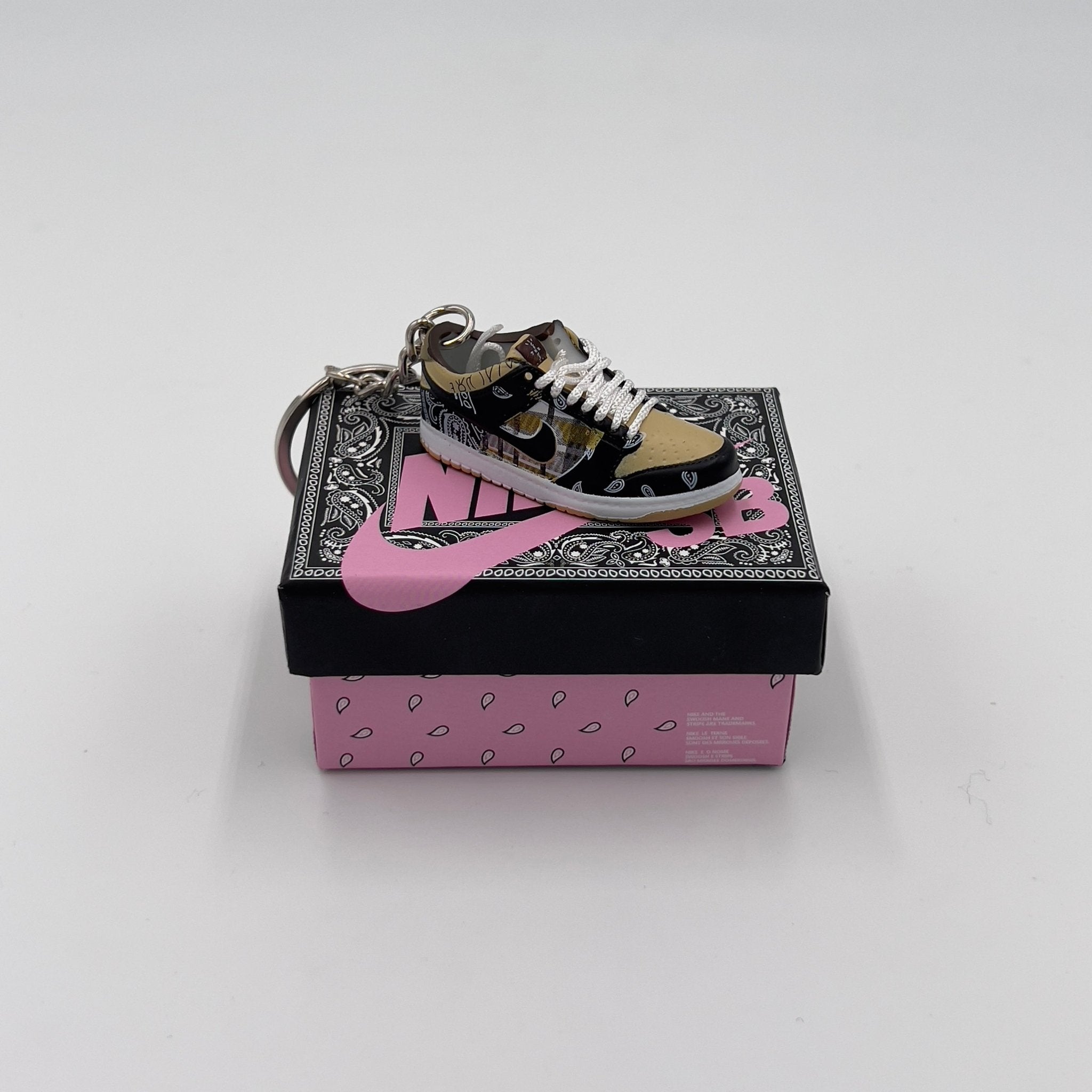 Portachiavi Dunk Low Travis Scott - EV8 Style