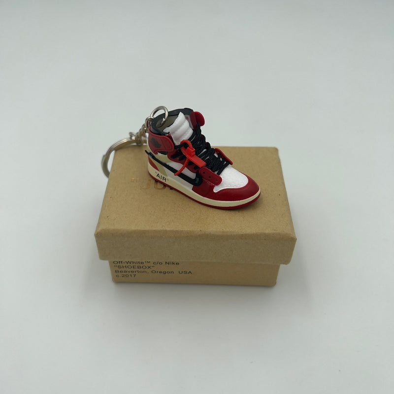 Portachiavi Jordan 1 Chicago Off White - EV8 Style