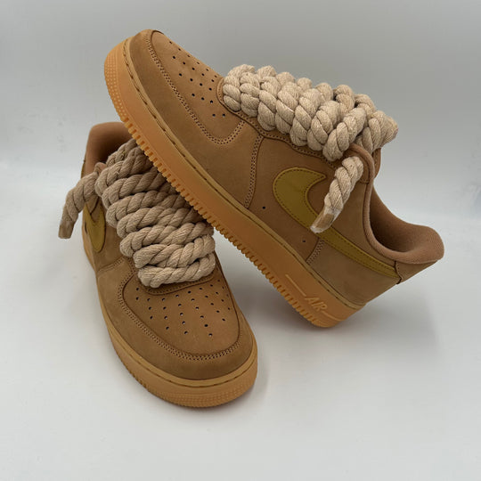 Nike Air Force 1 “Rope Laces" Camel