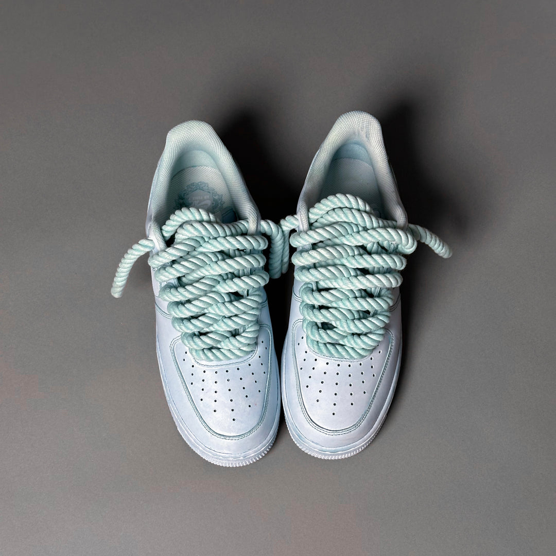 Nike Air Force 1 “Rope Laces” Total Blue