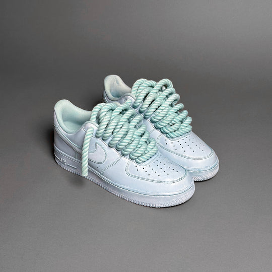 Nike Air Force 1 “Rope Laces” Total Blue