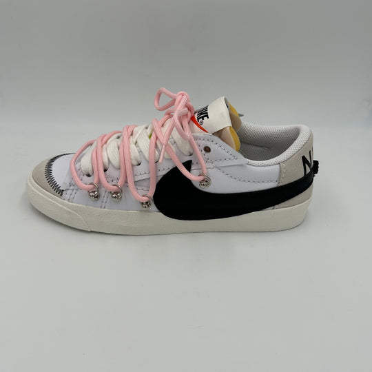 Nike Blazer Low '77 Jumbo White “Over Laces Pink"