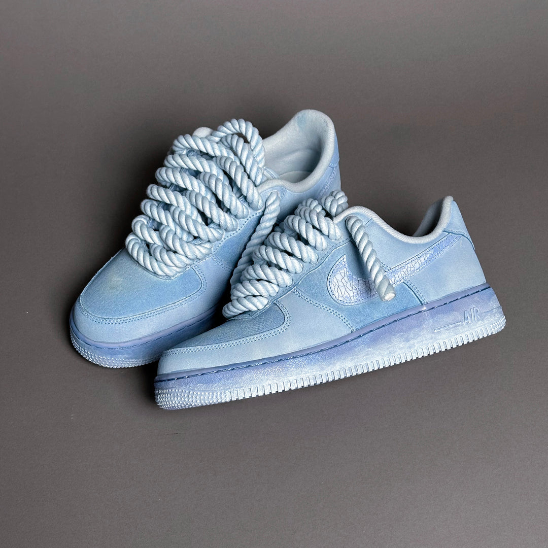 Nike Air Force 1 Glacial “Rope Laces Glacial Tint” V1