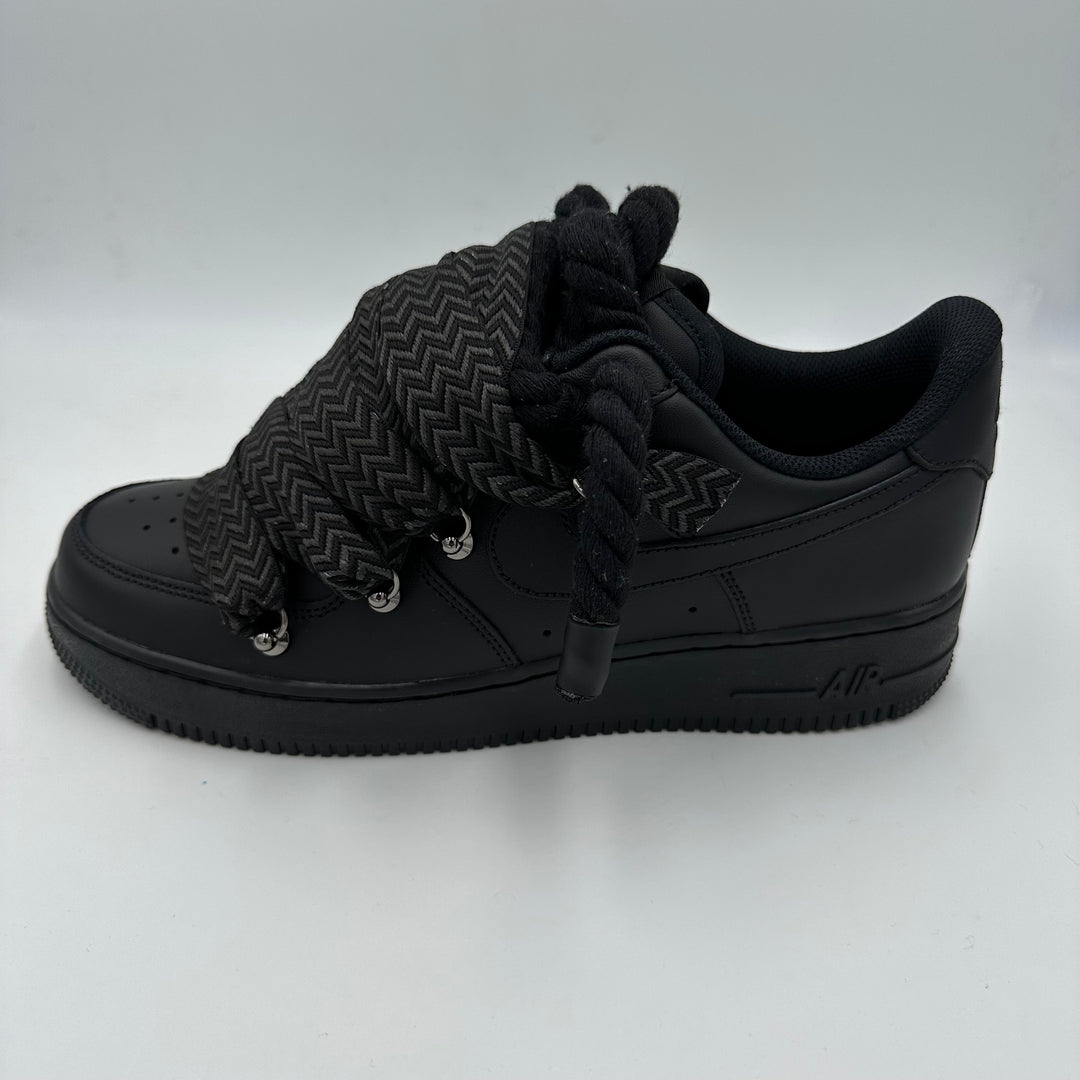 Nike Air Force 1 “Rope Laces Lanvin” Negro