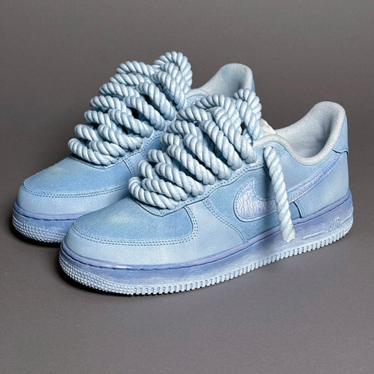 Nike Air Force 1 “Rope Laces” Triple White