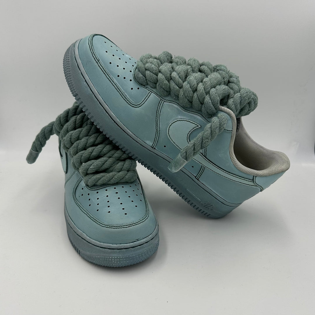 Nike Air Force 1 “Rope Laces” Total Water Green