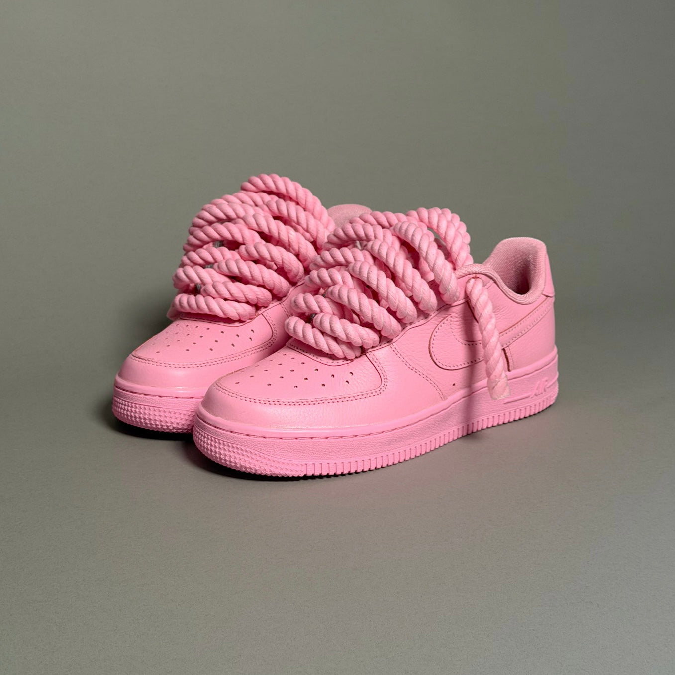 Nike Air Force 1 Pastel “Rope Laces Pink Tint” V1