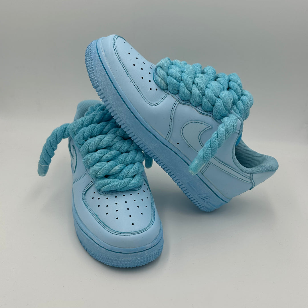 Nike Air Force 1 “Rope Laces” Total Ice