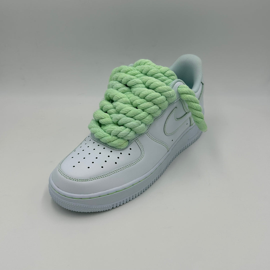 Nike Air Force 1 “Rope Laces” Total Neon Green