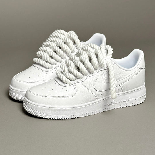 Nike Air Force 1 Nocta Love You Forever "Rope Laces White" V1