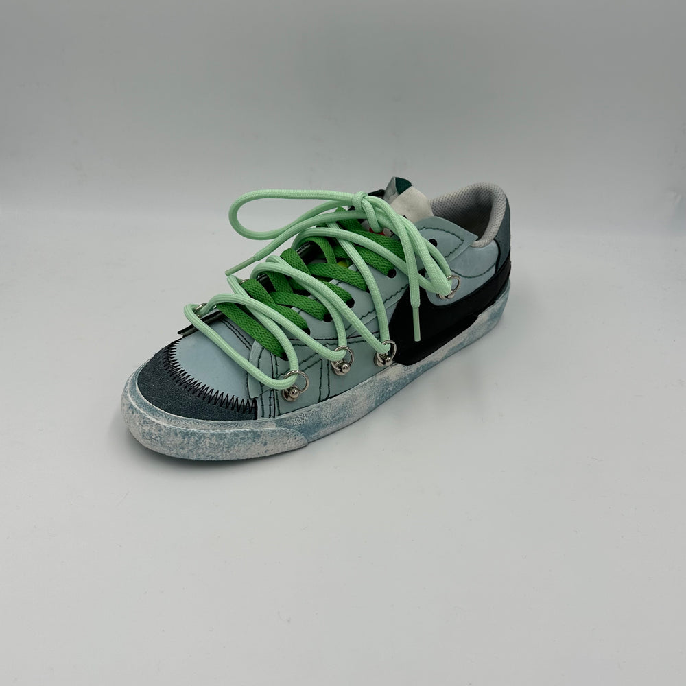 Nike Blazer Low '77 Jumbo Dark Green “Over Laces Water Green"