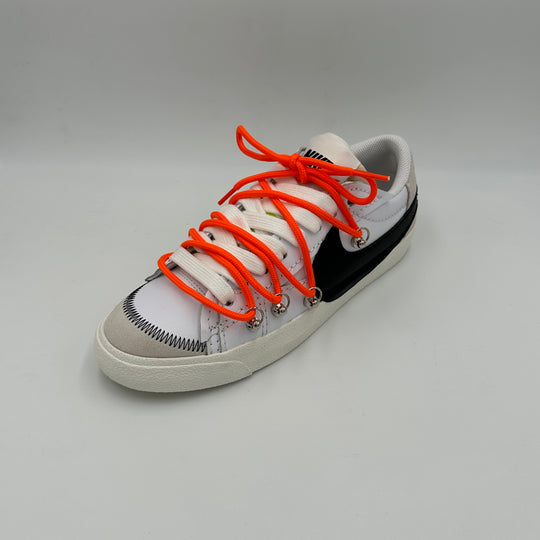 Nike Blazer Low '77 Jumbo White “Over Laces Orange"