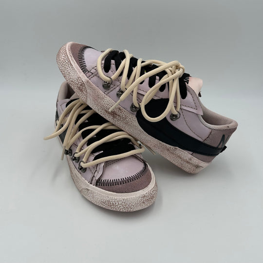 Nike Blazer Low '77 Jumbo Dark Brown Black “Over Laces Beige"