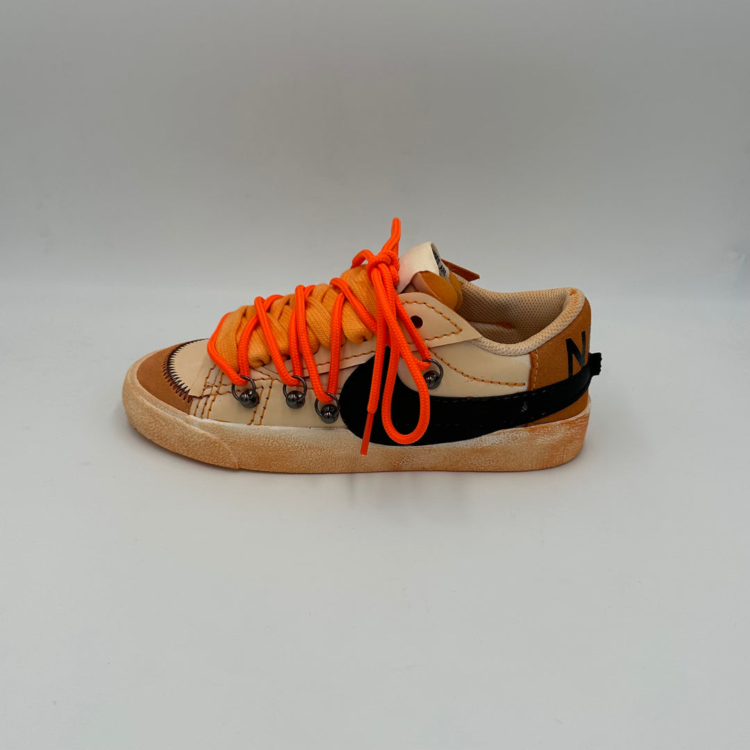 Nike Blazer Low '77 Jumbo Sunshine Orange “Over Laces Orange”