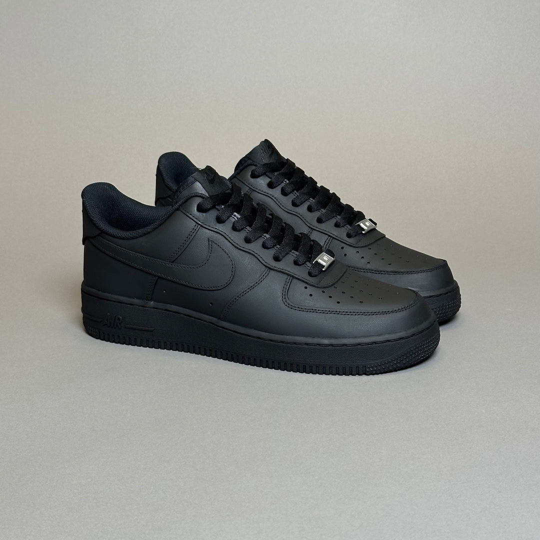 Nike Air Force 1 Black Matte Low