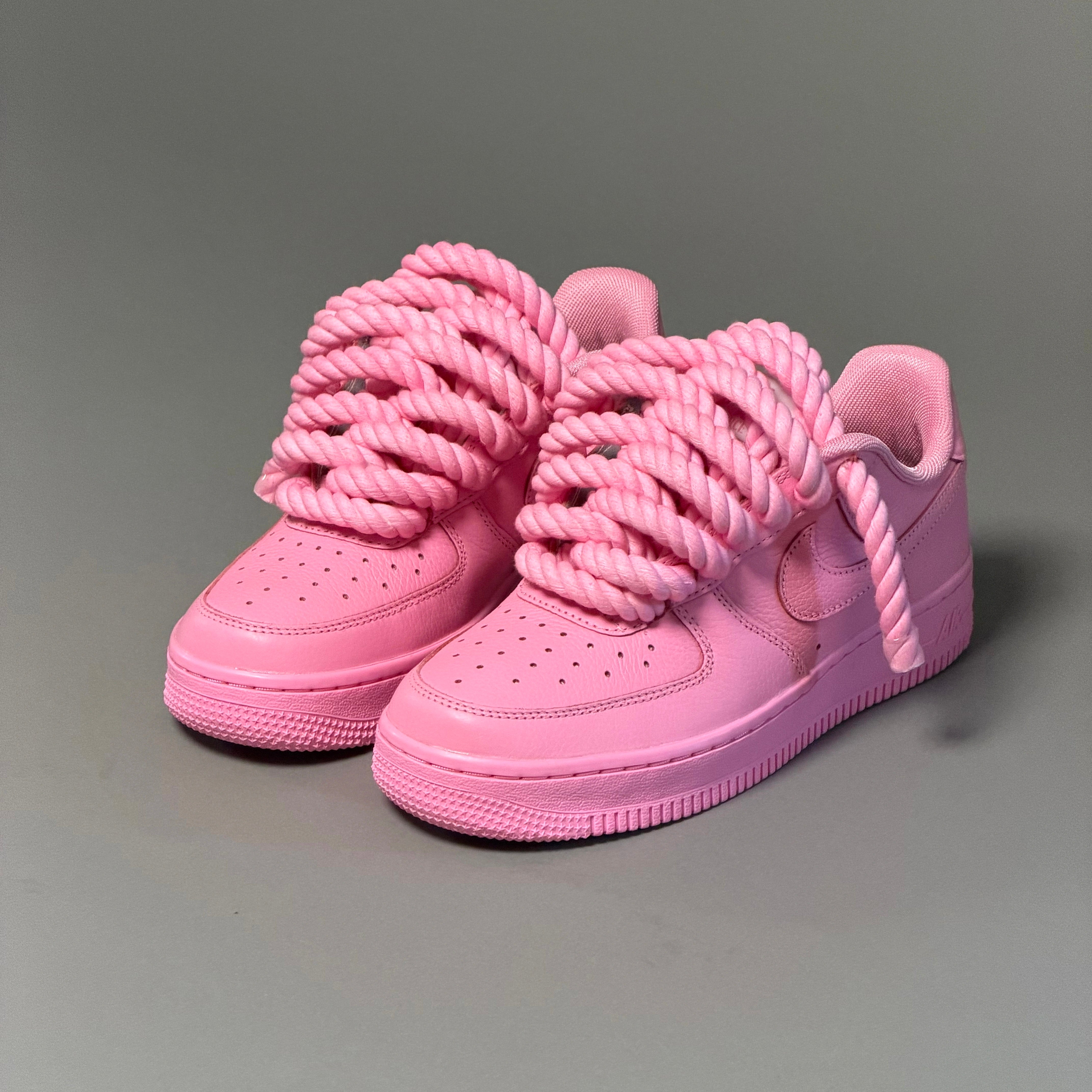 Nike Air Force 1 Pastel “Rope Laces Pink Tint” V1