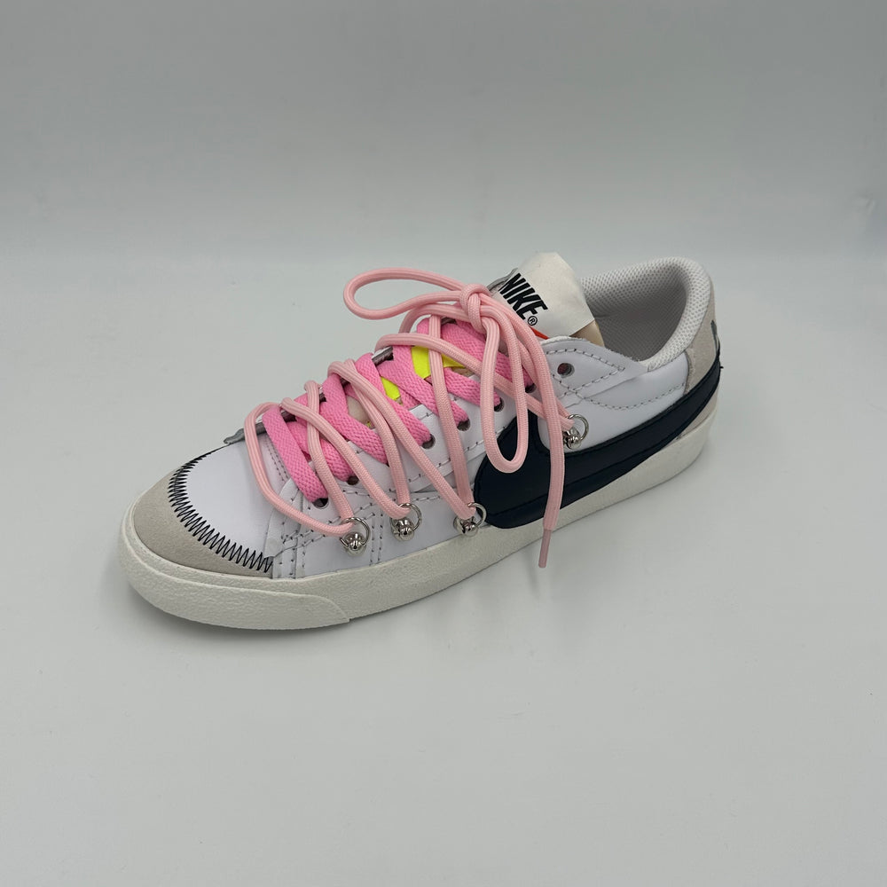 Nike Blazer Low '77 Jumbo White & Pink “Over Laces Pink"