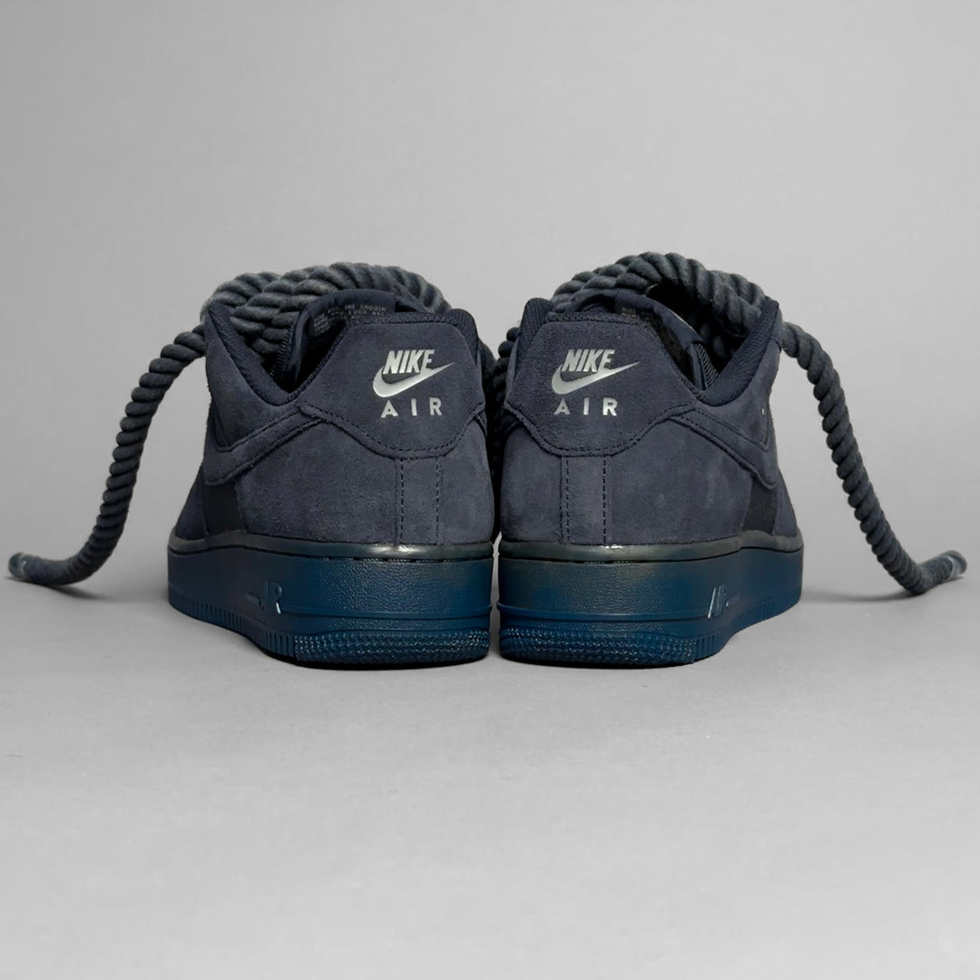 Nike Air Force 1 Midnight Blue "Rope Laces Navy Tint" V2