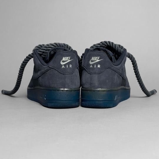 Nike Air Force 1 Midnight Blue "Rope Laces Navy Tint" V2