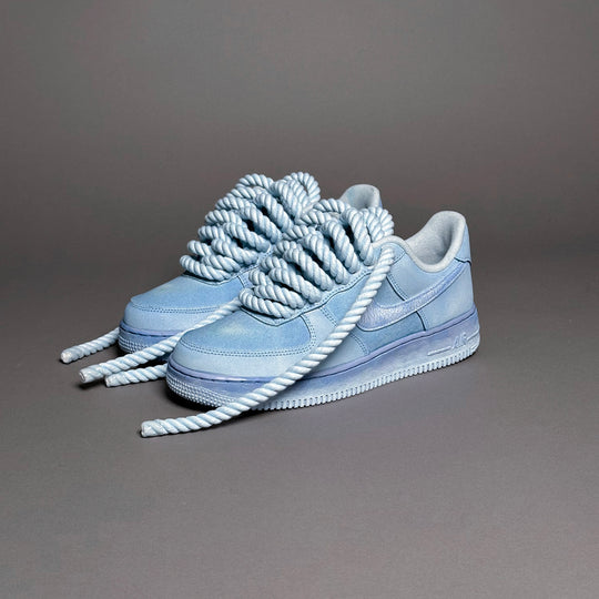 Nike Air Force 1 Glacial "Rope Laces Glacial Tint" V2