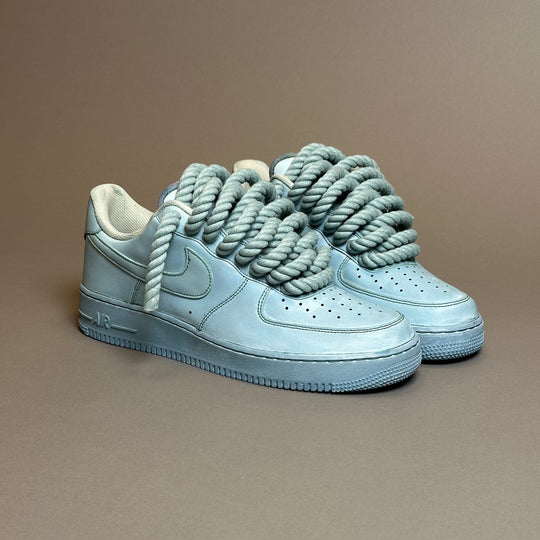 Nike Air Force 1 “Rope Laces” Total Water Green V1